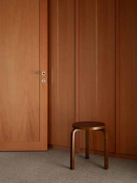 Horsö House / BROSS + NICK FLYGT - Interior Photography, Wood, Door, Closet