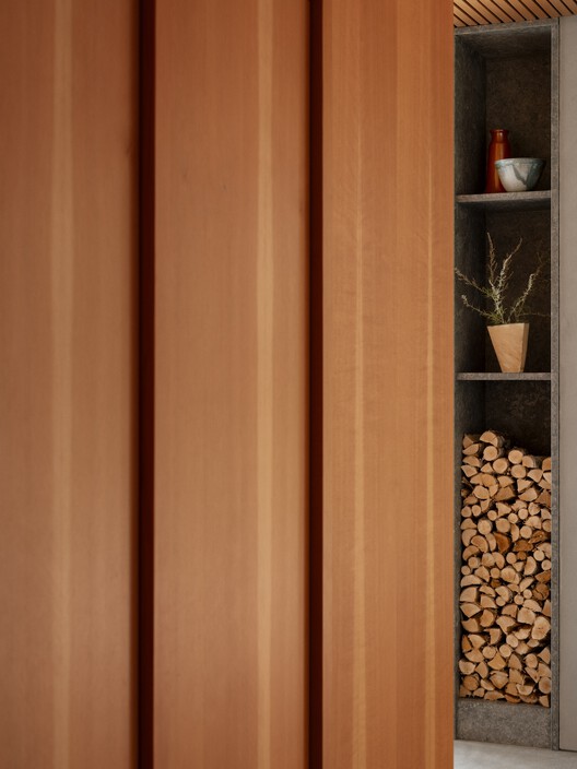 Horsö House / BROSS + NICK FLYGT - Interior Photography, Closet, Wood