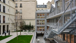 Istituto Marangoni Design School / Clément Blanchet Architecture