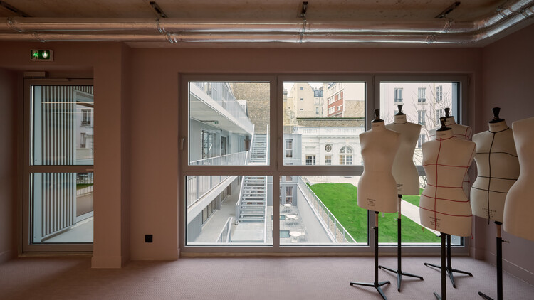 马兰戈尼设计学院 / Clément Blanchet Architecture - 室内图