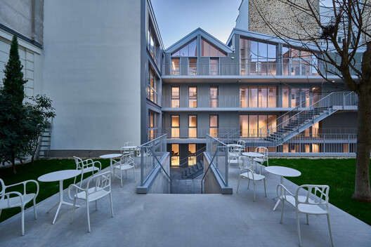 Istituto Marangoni Design School / Clément Blanchet Architecture - Exterior Photography, Balcony