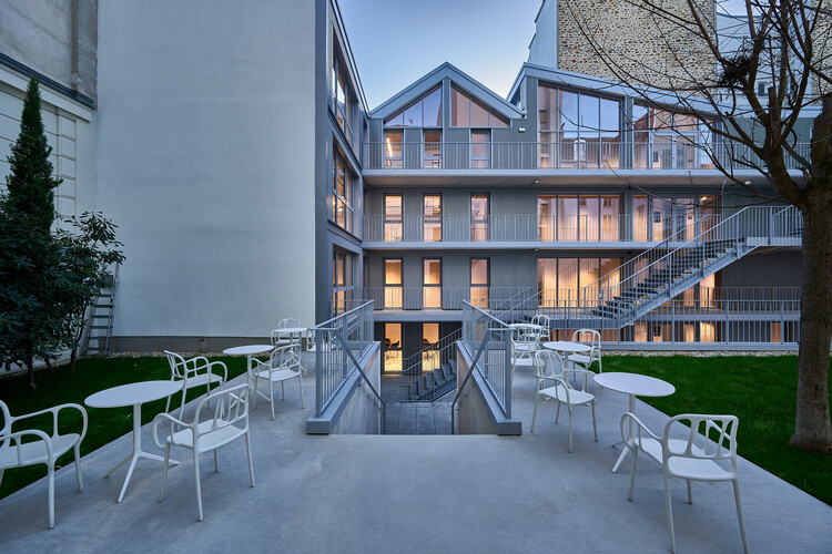 马兰戈尼设计学院 / Clément Blanchet Architecture - 建筑图, 阳台