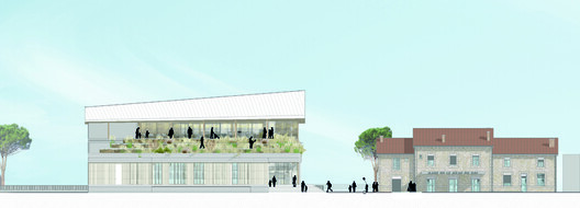 Event Hall L’Agora and Ernest Hemingway Media Library / Ateliers A+ - Image 25 of 25