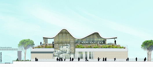 Event Hall L’Agora and Ernest Hemingway Media Library / Ateliers A+ - Image 24 of 25