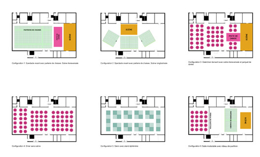 Event Hall L’Agora and Ernest Hemingway Media Library / Ateliers A+ - Image 19 of 25
