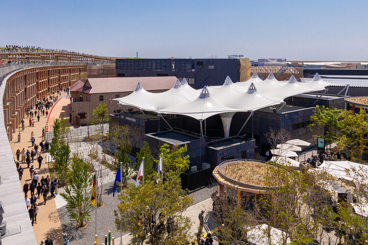 Luxembourg Pavilion Expo 2025 Osaka / STDM architectes - Image 2 of 42