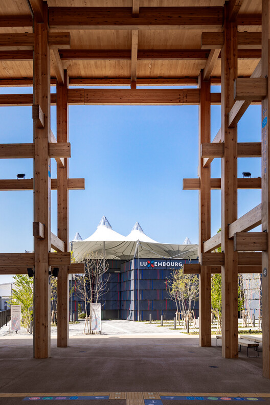 Luxembourg Pavilion Expo 2025 Osaka / STDM architectes - Image 26 of 42