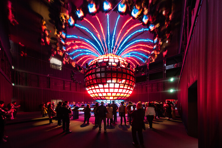 2025 年大阪世博会卢森堡馆 / STDM architectes - 室内图, 灯