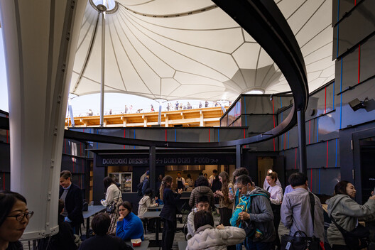 Luxembourg Pavilion Expo 2025 Osaka / STDM architectes - Interior Photography, Stairs