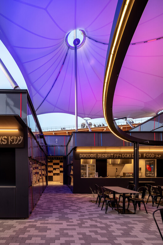 Luxembourg Pavilion Expo 2025 Osaka / STDM architectes - Interior Photography, Lighting, Glass
