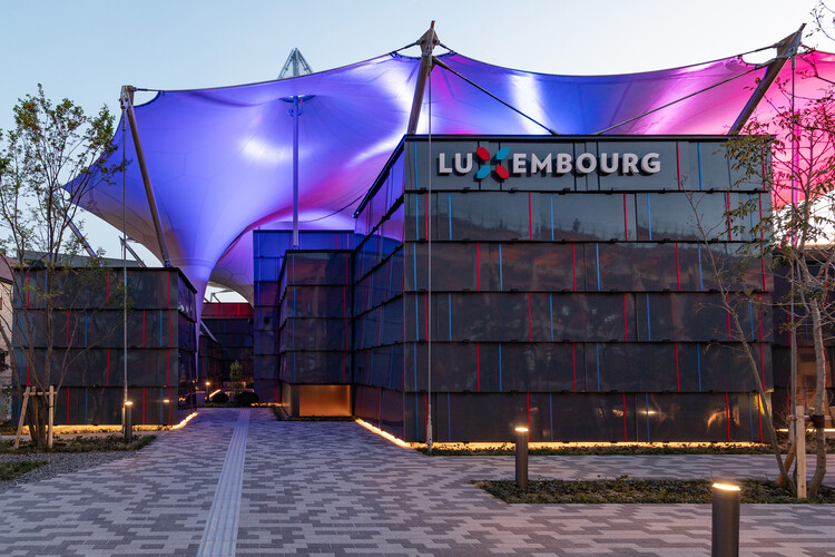 2025 年大阪世博会卢森堡馆 / STDM architectes - 建筑图