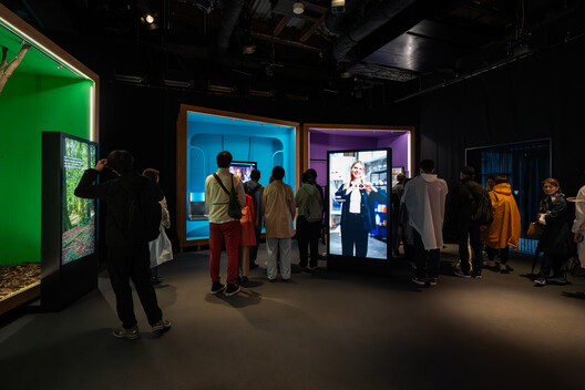 Luxembourg Pavilion Expo 2025 Osaka / STDM architectes - Interior Photography