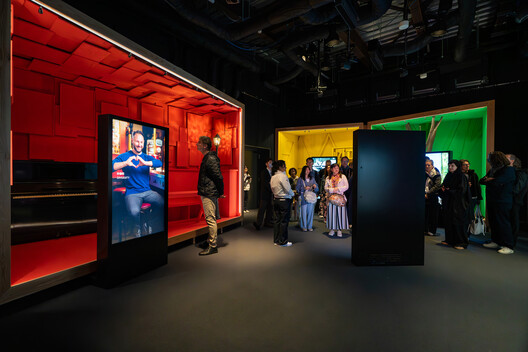 Luxembourg Pavilion Expo 2025 Osaka / STDM architectes - Interior Photography