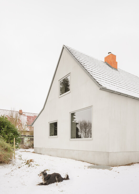Conversión de la Casa del Colono / Kloepfel Zeimer Architekten - Fotografía exterior
