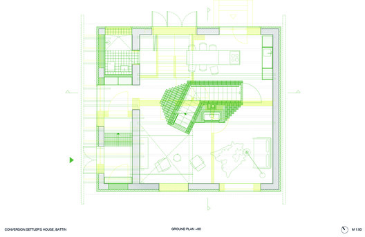 Conversión de la Casa del Colono / Kloepfel Zeimer Architekten - Imagen 19 de 25