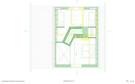 Conversión de la Casa del Colono / Kloepfel Zeimer Architekten - Imagen 20 de 25
