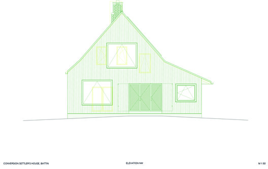 Conversión de la Casa del Colono / Kloepfel Zeimer Architekten - Imagen 23 de 25
