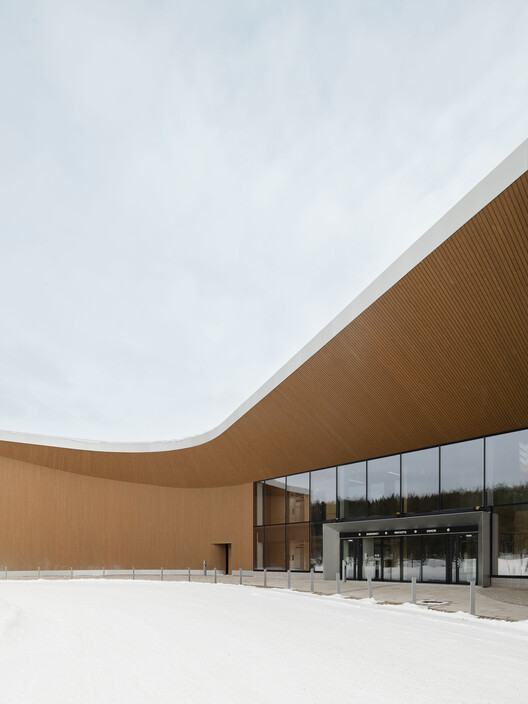 Lapland Central Hospital Extension / Verstas Architects - Image 7 of 38