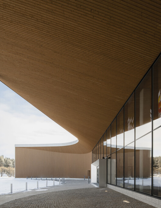 Lapland Central Hospital Extension / Verstas Architects - Image 22 of 38
