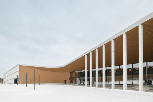 Lapland Central Hospital Extension / Verstas Architects - Exterior Photography
