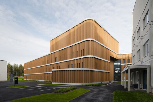 Lapland Central Hospital Extension / Verstas Architects - Exterior Photography