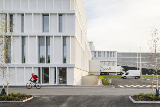 Lapland Central Hospital Extension / Verstas Architects - Exterior Photography