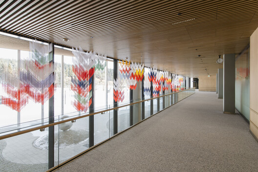 Lapland Central Hospital Extension / Verstas Architects - Image 13 of 38