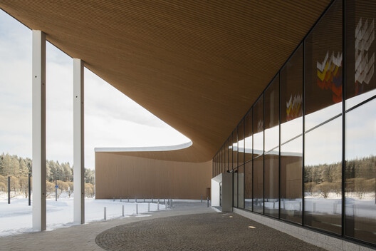 Lapland Central Hospital Extension / Verstas Architects - Image 8 of 38