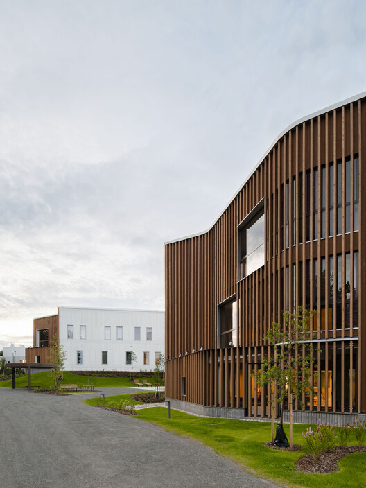 Lapland Central Hospital Extension / Verstas Architects - Exterior Photography