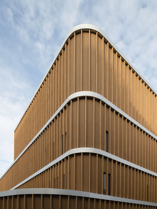 Lapland Central Hospital Extension / Verstas Architects - Exterior Photography