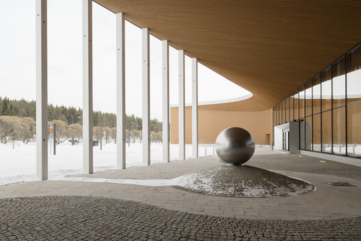 Lapland Central Hospital Extension / Verstas Architects - Interior Photography