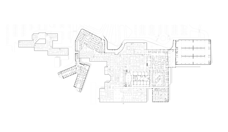 拉普兰中央医院扩建项目 / Verstas Architects - 28 的图像 38