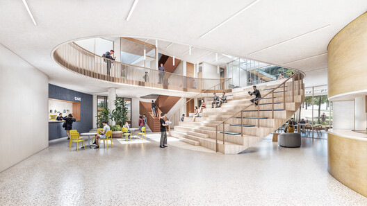 PILA Unveils Design for New Academic Building at Anatolia College in Thessaloniki - Image 6 of 8