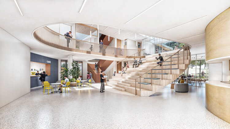 PILA Unveils Design for New Academic Building at Anatolia College in Thessaloniki - Image 6 of 8