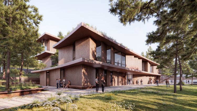 PILA Unveils Design for New Academic Building at Anatolia College in Thessaloniki - Image 3 of 8