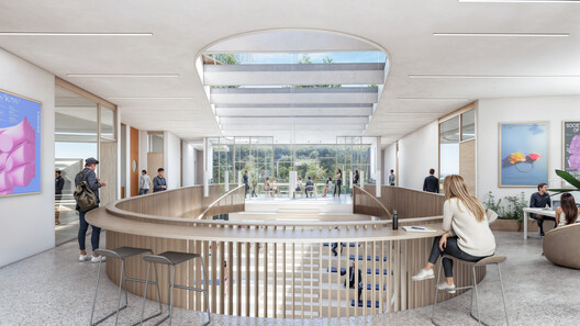 PILA Unveils Design for New Academic Building at Anatolia College in Thessaloniki - Image 7 of 8