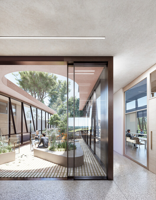 PILA Unveils Design for New Academic Building at Anatolia College in Thessaloniki - Image 8 of 8