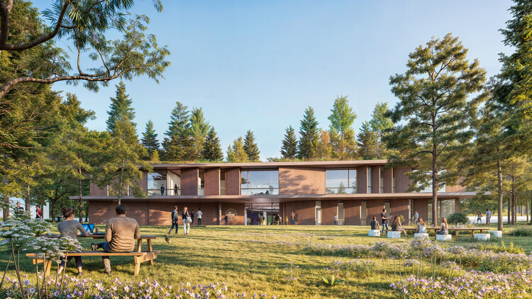 PILA Unveils Design for New Academic Building at Anatolia College in Thessaloniki - Image 2 of 8