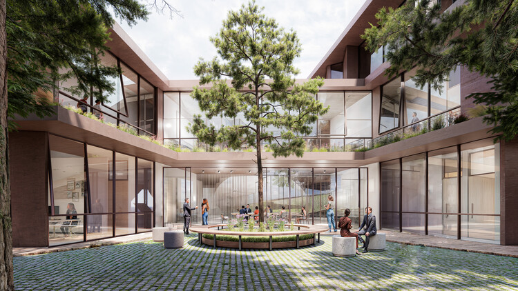 PILA Unveils Design for New Academic Building at Anatolia College in Thessaloniki - Image 5 of 8