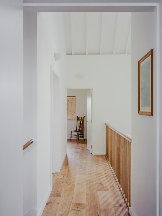 Woodbury House / Of Architecture - Interior Photography, Wood, Door