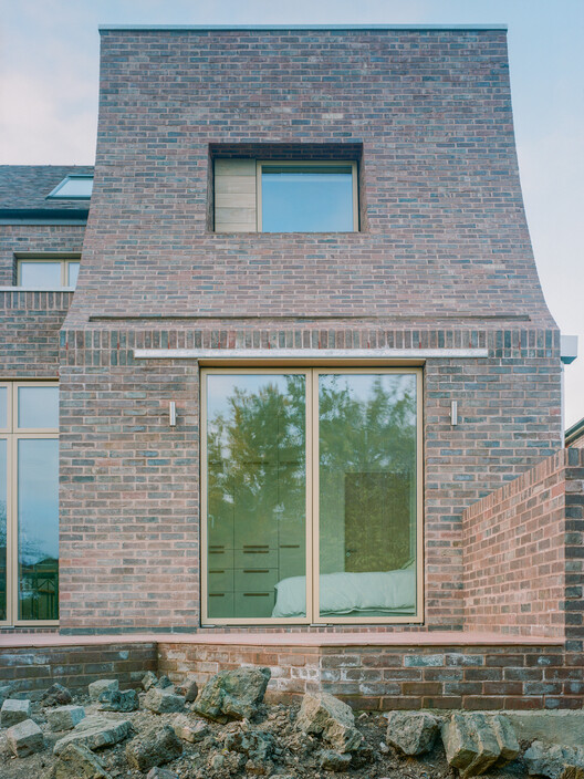 Woodbury House / Of Architecture - Exterior Photography, Brick