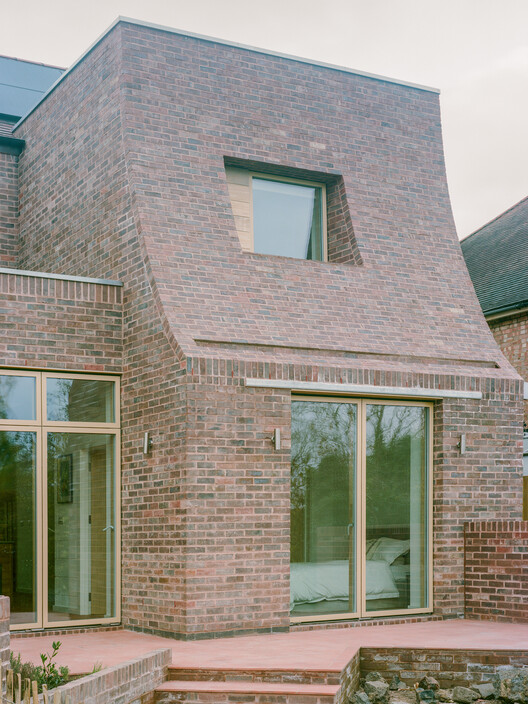 Woodbury House / Of Architecture - Exterior Photography, Brick