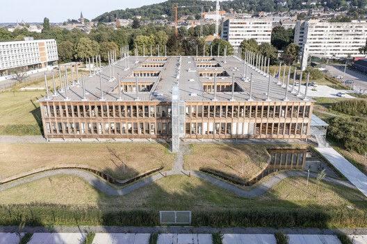 The MAP Administrative House of the Province of Namur / SAMYN and PARTNERS - Exterior Photography