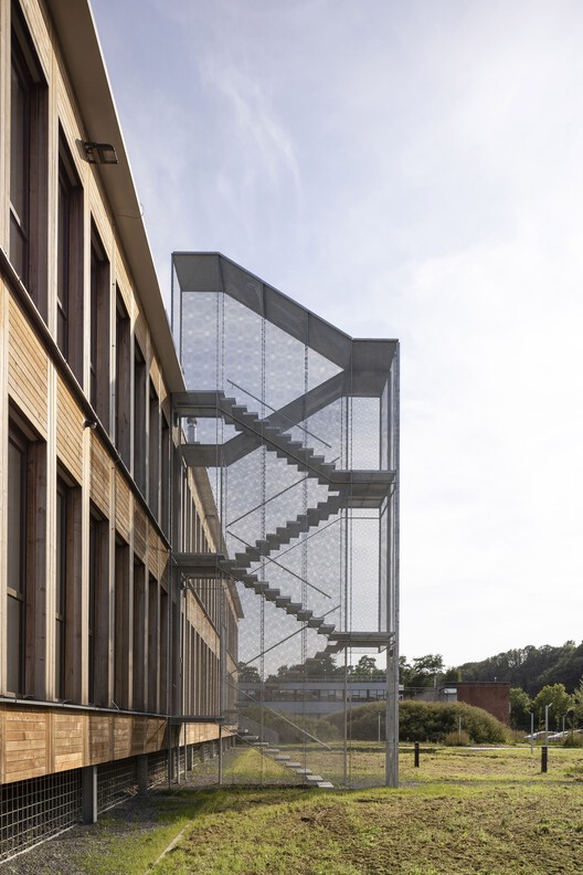 The MAP Administrative House of the Province of Namur / SAMYN and PARTNERS - Exterior Photography
