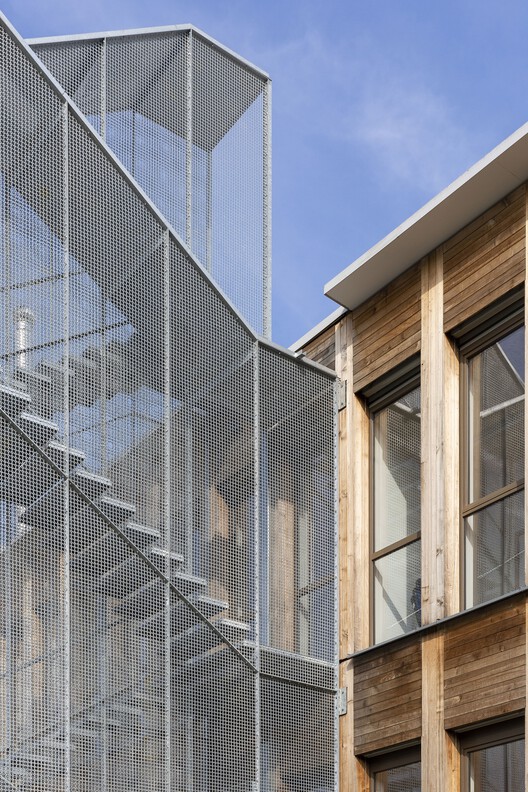 The MAP Administrative House of the Province of Namur / SAMYN and PARTNERS - Exterior Photography, Glass, Balcony
