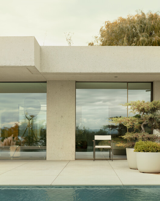 Villa BEC / andrea pelati architecte - Interior Photography, Concrete