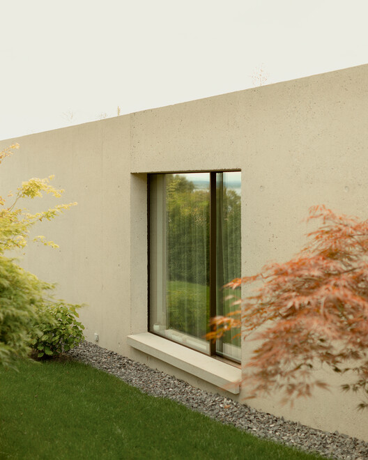 Villa BEC / andrea pelati architecte - Interior Photography, Concrete
