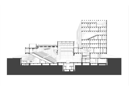 Edifício Yijia da Universidade de Tongji / TJAD Atelier L+ - Imagem 33 de 42