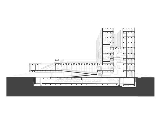 Edifício Yijia da Universidade de Tongji / TJAD Atelier L+ - Imagem 34 de 42