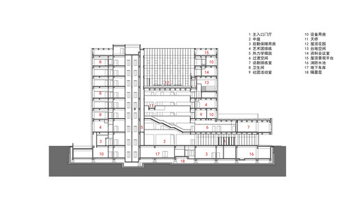 Edifício Yijia da Universidade de Tongji / TJAD Atelier L+ - Imagem 37 de 42